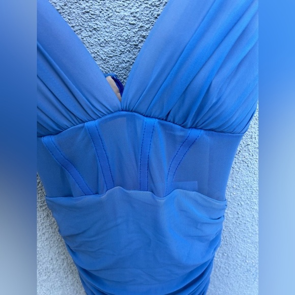 Nookie Maxi Dress in Blue New with Tags! - Picture 5 of 10